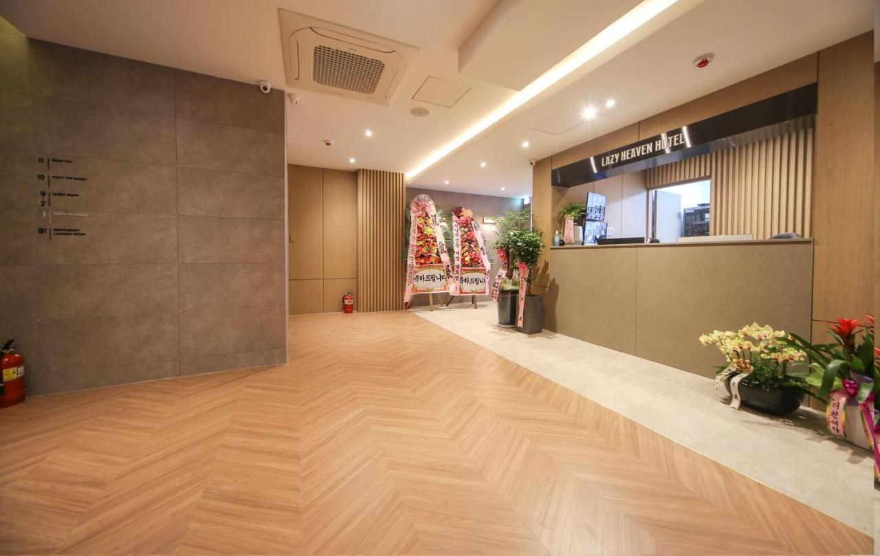 Hotel Lazy Heaven Changwon Dış mekan fotoğraf