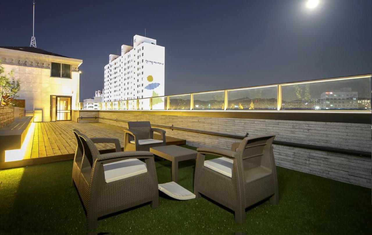 Hotel Lazy Heaven Changwon Dış mekan fotoğraf